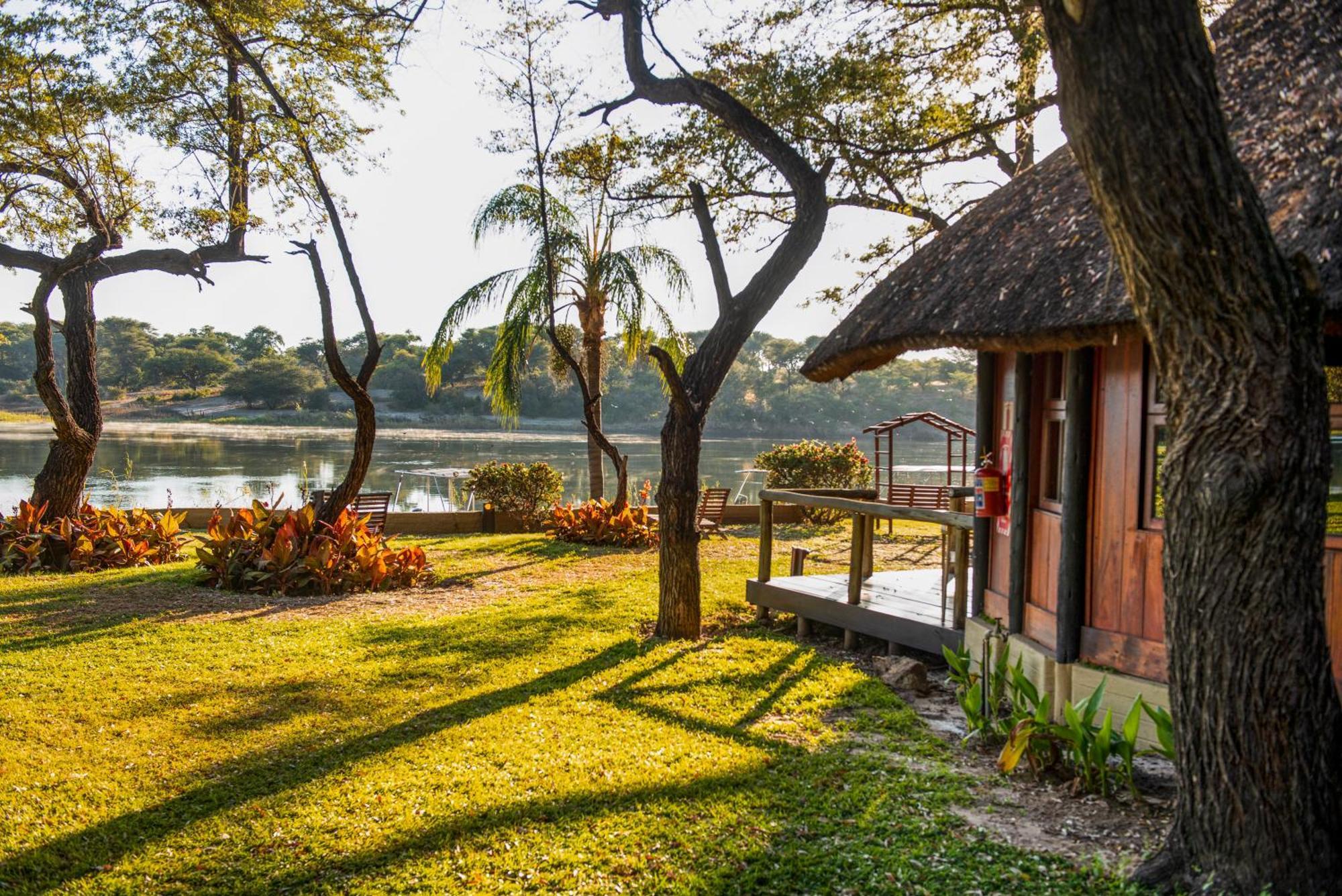 Gondwana Hakusembe River Lodge Rundu Exterior photo