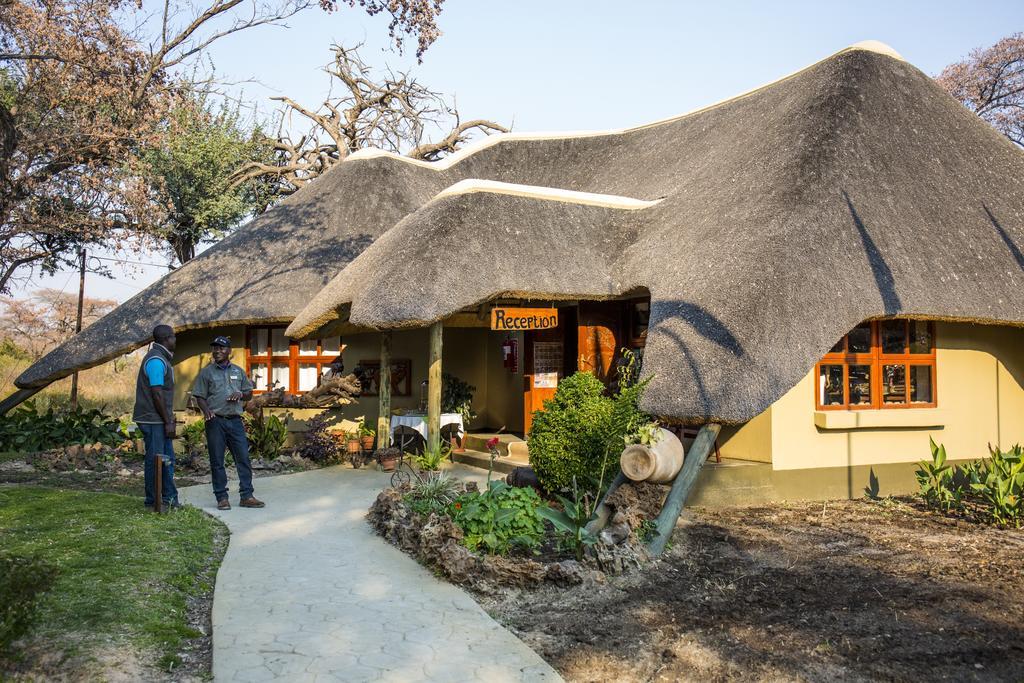 Gondwana Hakusembe River Lodge Rundu Exterior photo