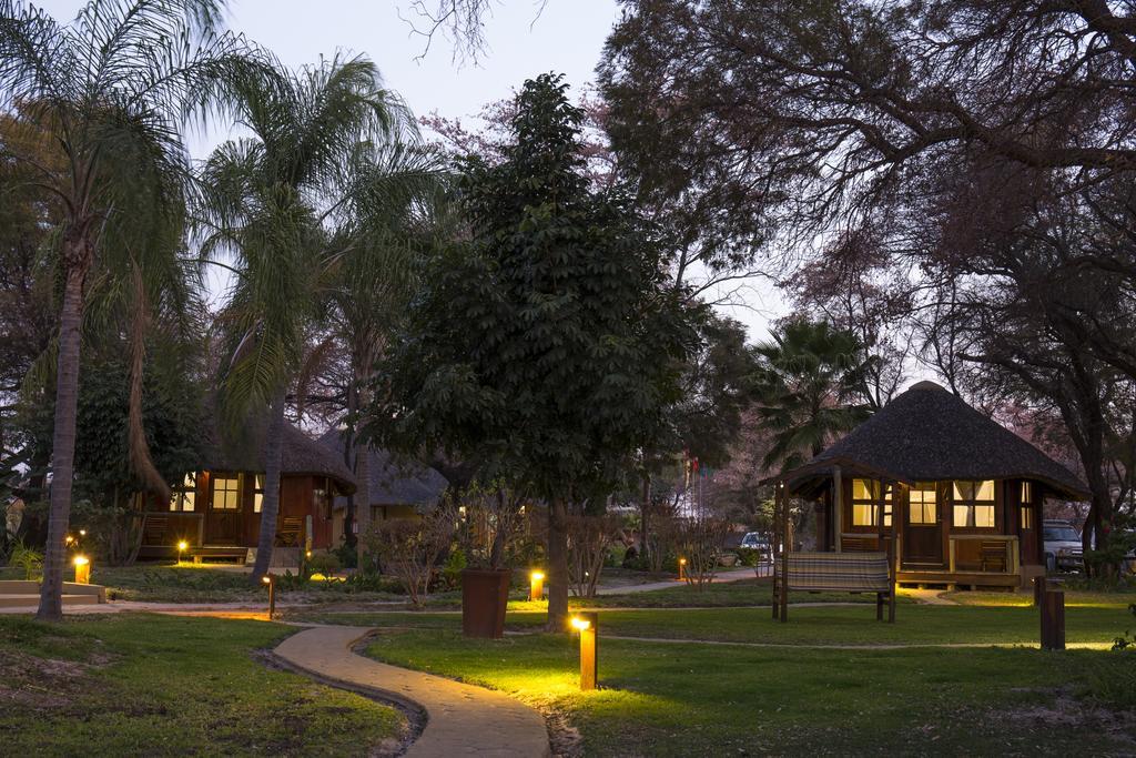 Gondwana Hakusembe River Lodge Rundu Exterior photo