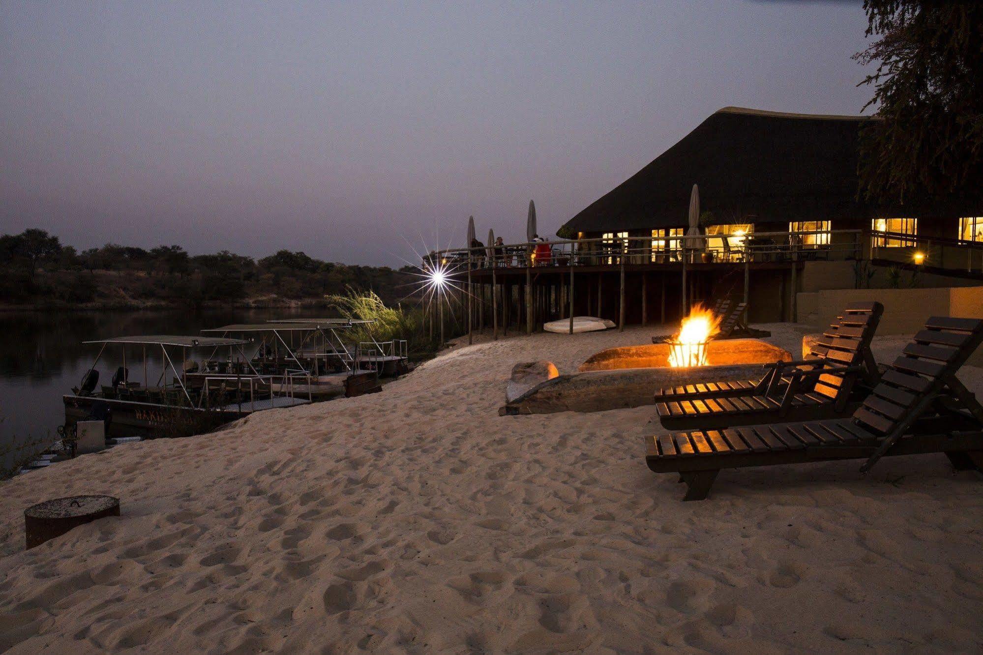 Gondwana Hakusembe River Lodge Rundu Exterior photo