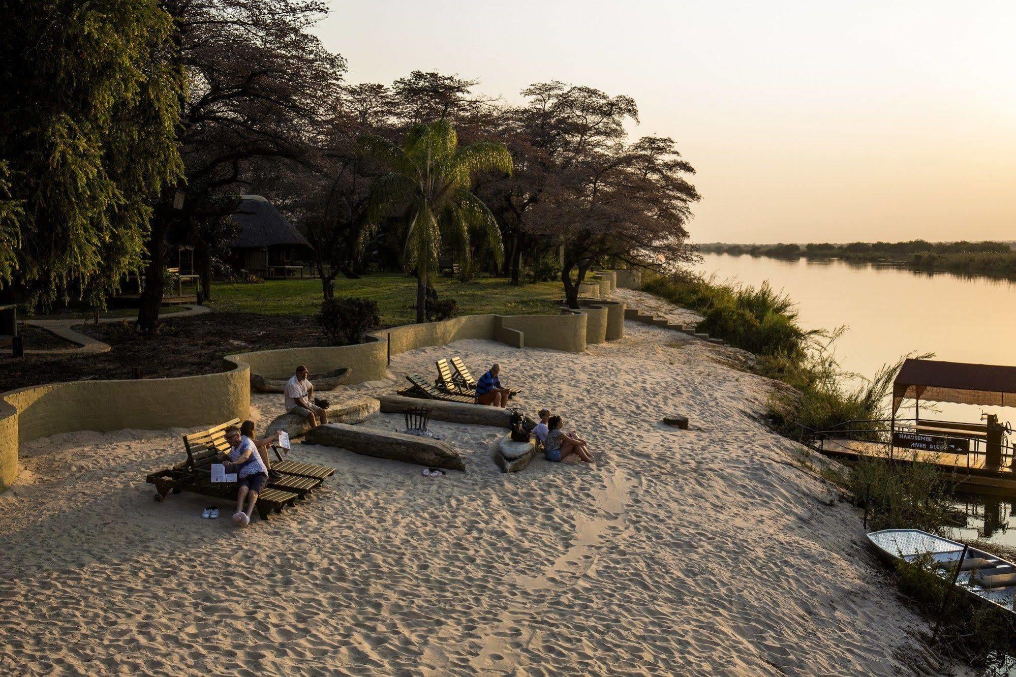 Gondwana Hakusembe River Lodge Rundu Exterior photo