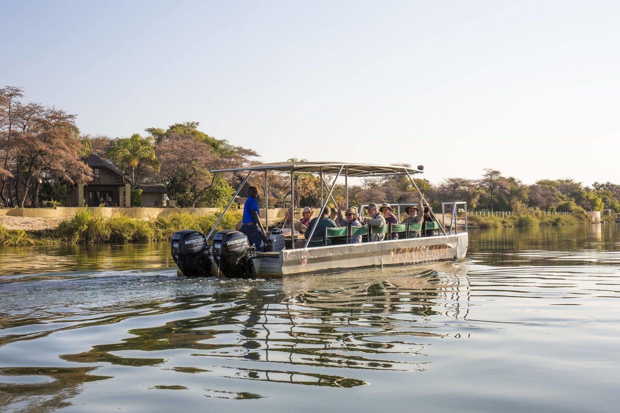 Gondwana Hakusembe River Lodge Rundu Exterior photo