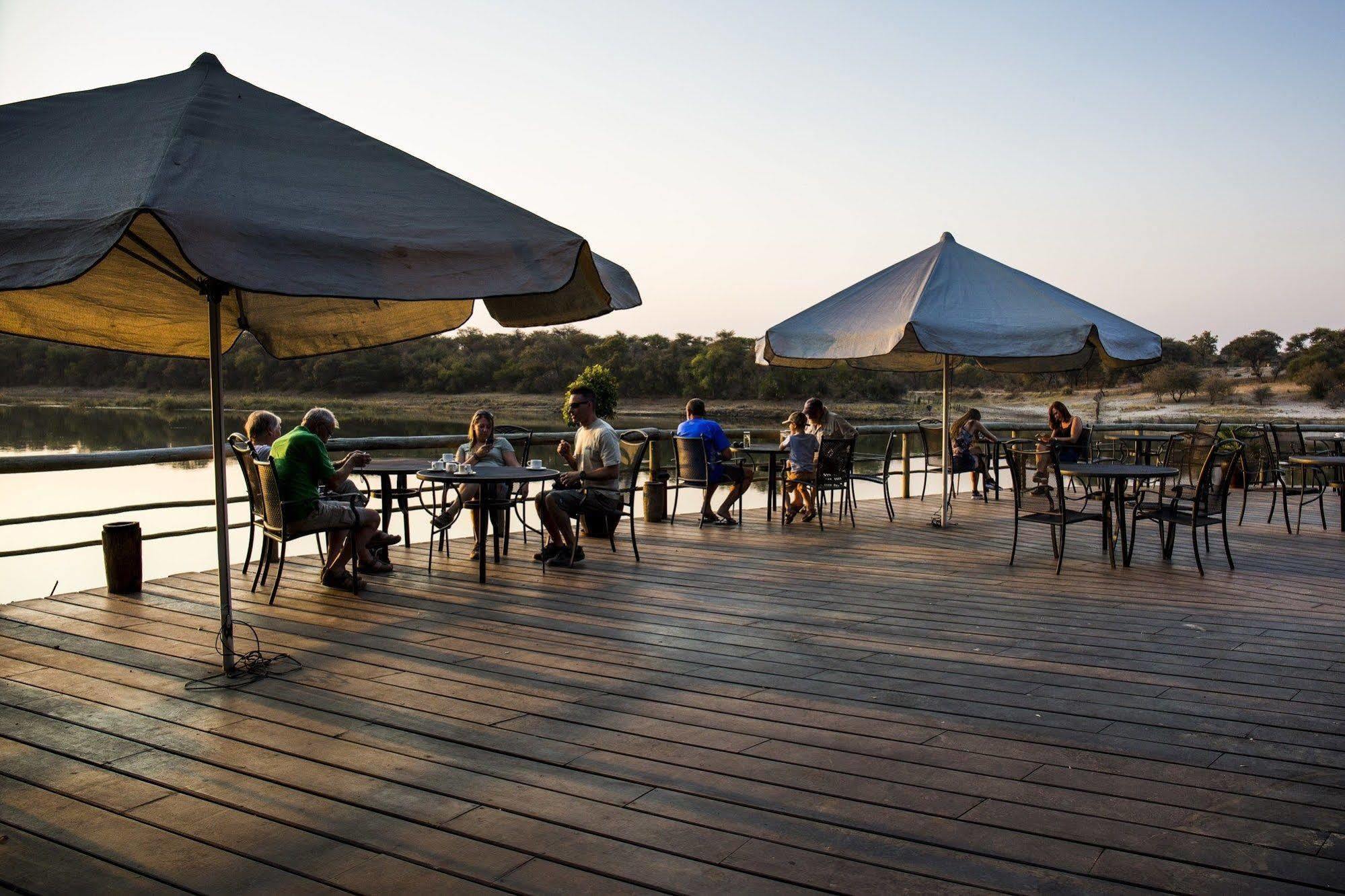 Gondwana Hakusembe River Lodge Rundu Exterior photo