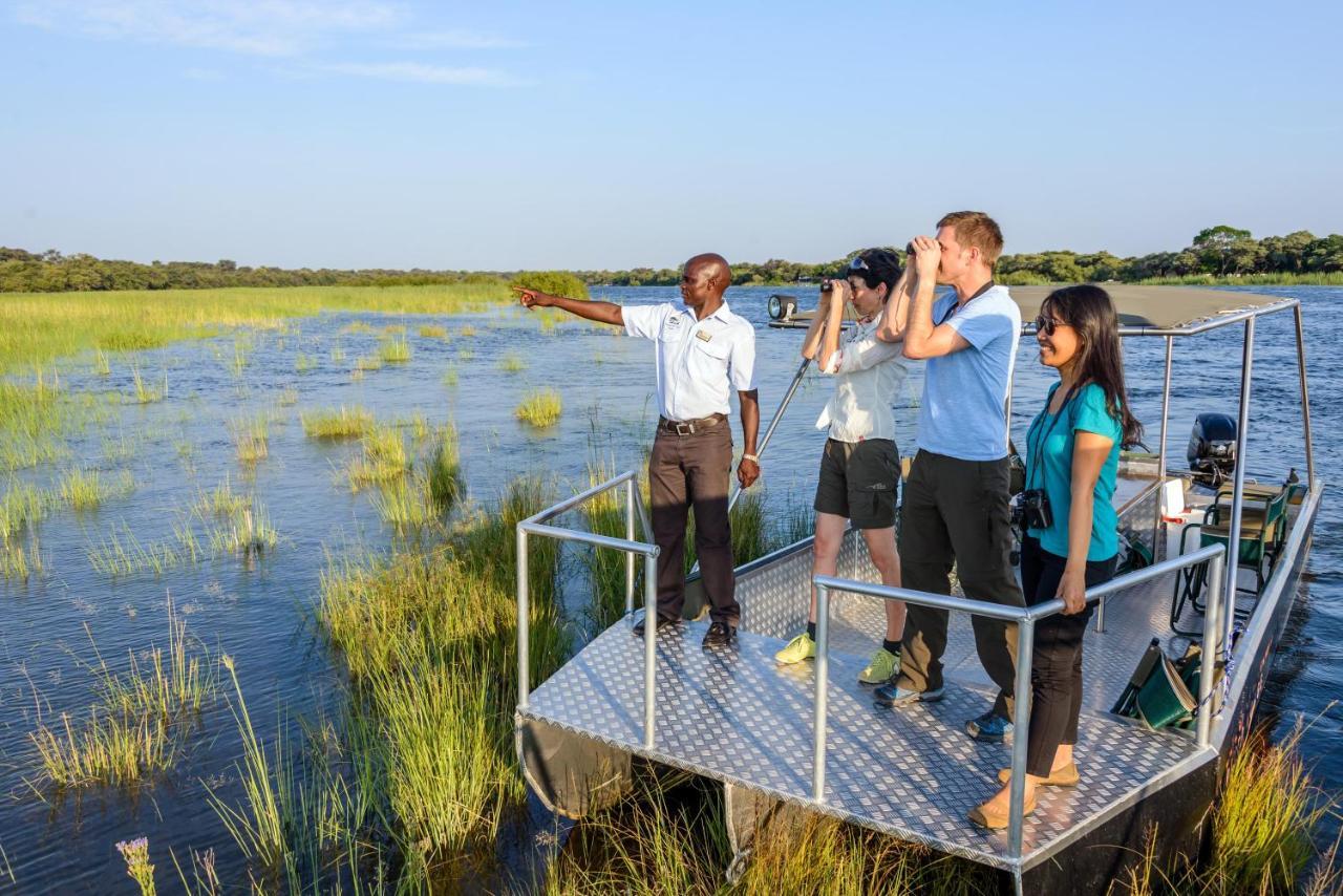 Gondwana Hakusembe River Lodge Rundu Exterior photo